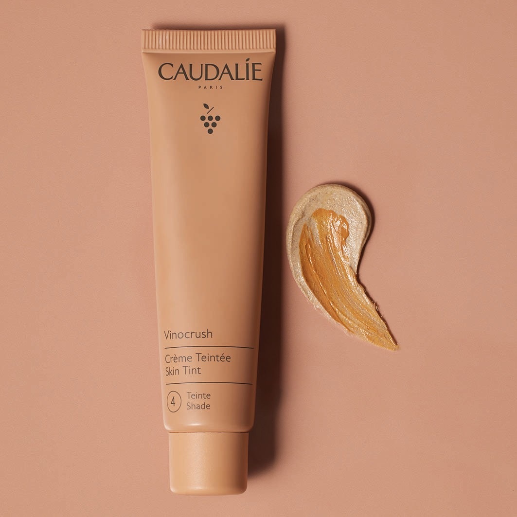 Корректор vinocrush getönte creme Caudalie, 4, объем 30 мл — фото 2