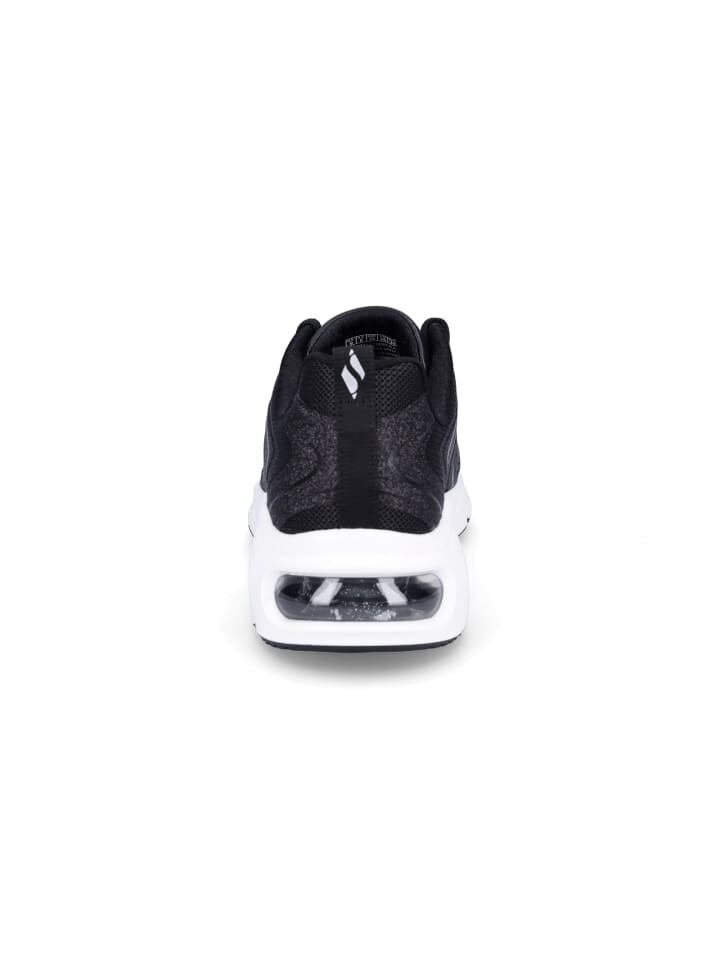 Низкие кроссовки Skechers Tres Air UNO Glit Airy, черный — фото 3