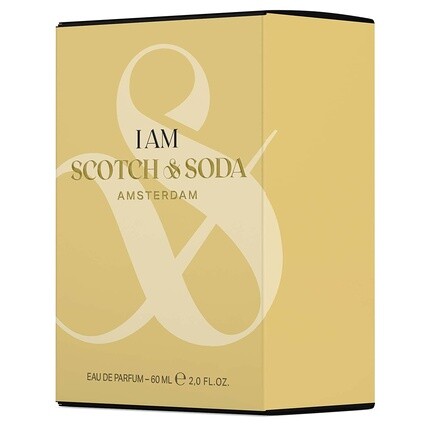 I AM Men парфюмированная вода 60 мл Scotch & Soda — фото 3