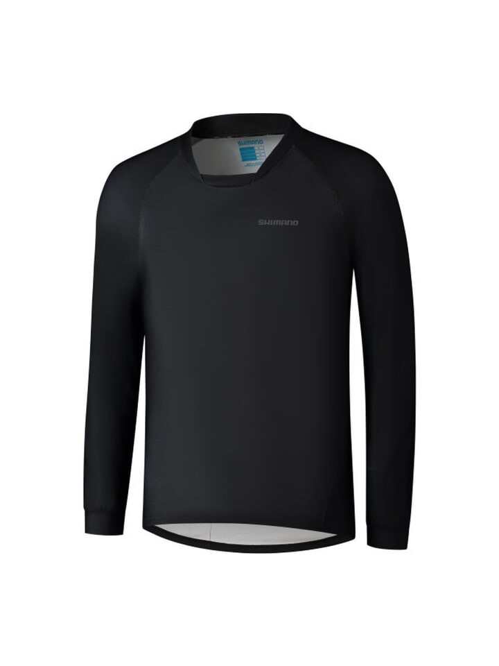 

Лонгслив SHIMANO Long Sleeve Warm MYOKO, черный