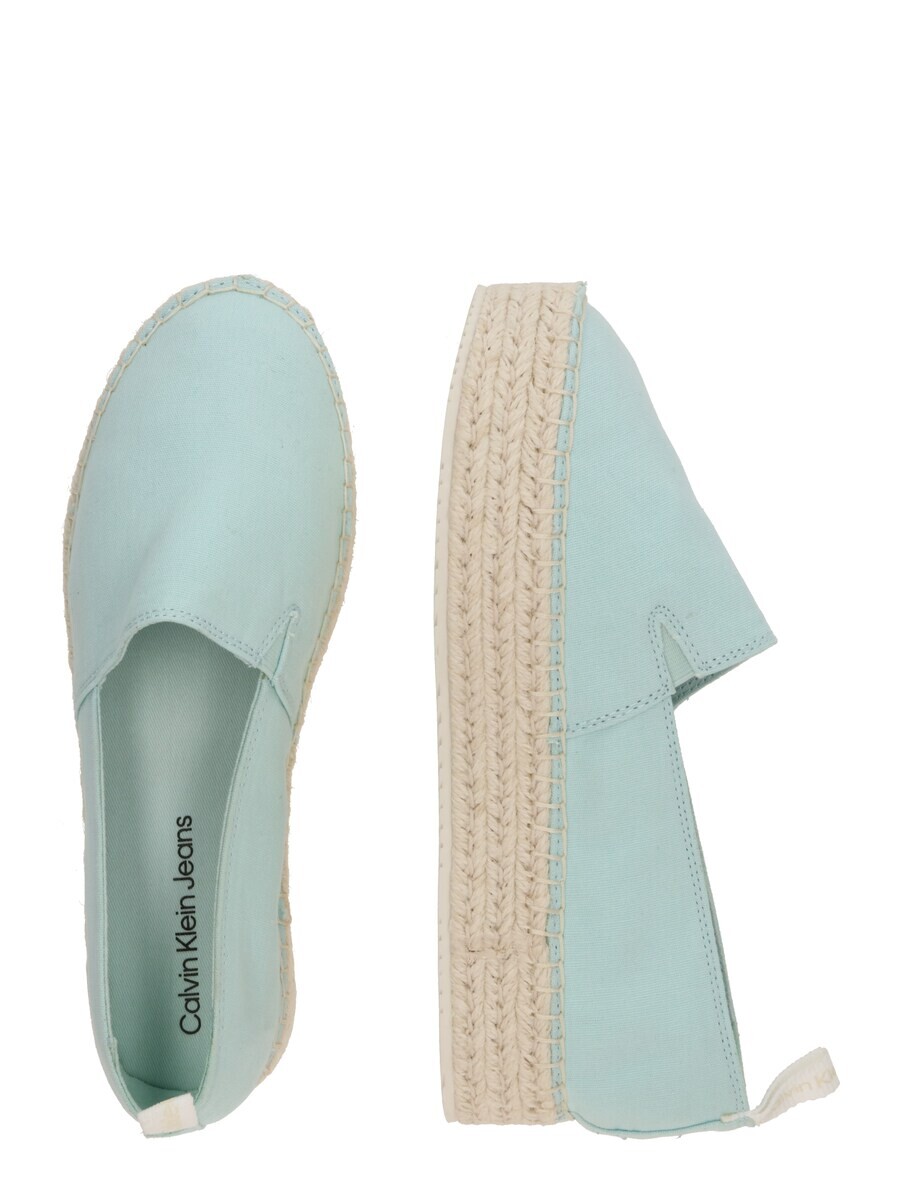 Эспадрильи Calvin Klein Jeans Espadrilles, аква — фото 2