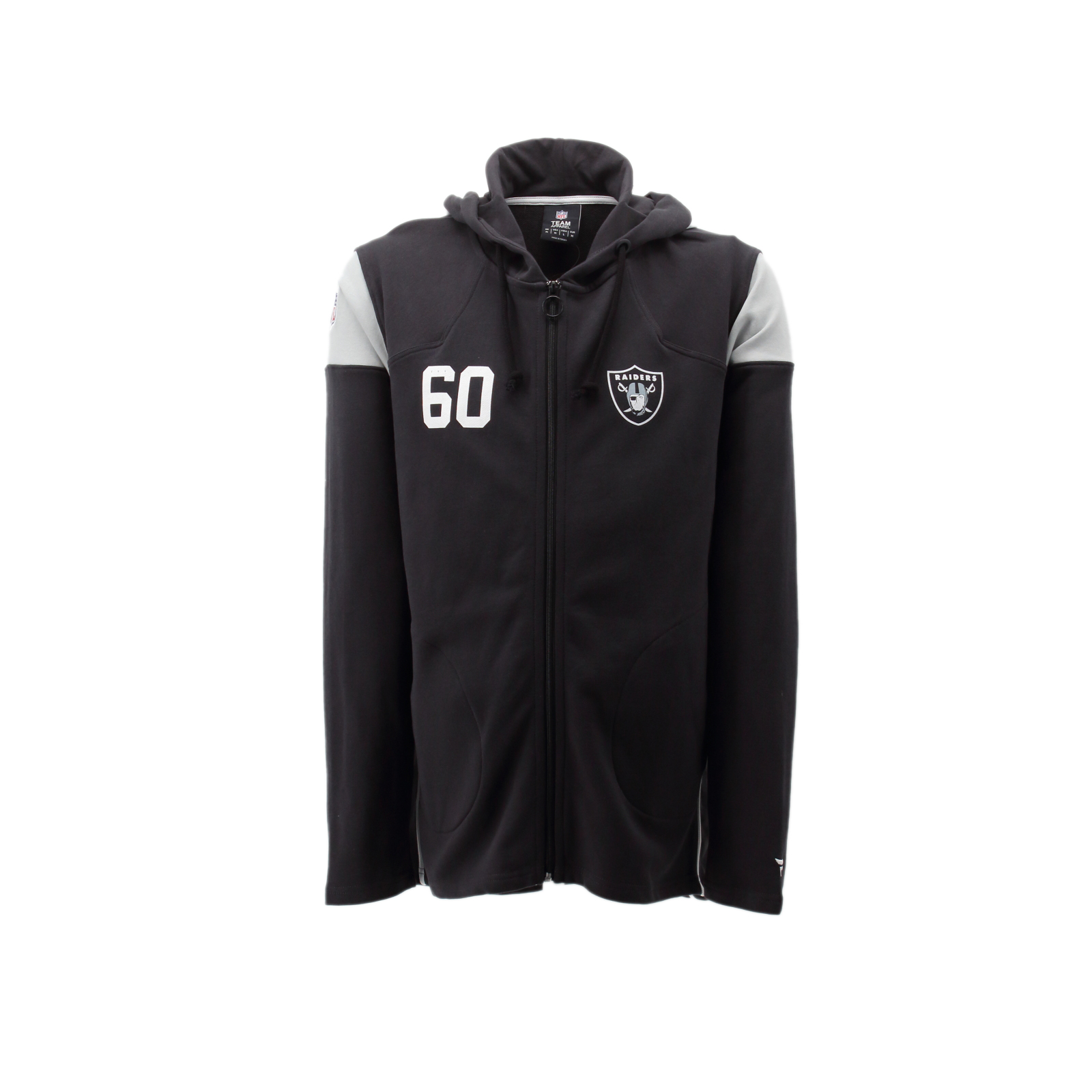 

Спортивная куртка FANATICS Jacke Oakland Las Vegas Raiders Hoodie, черный