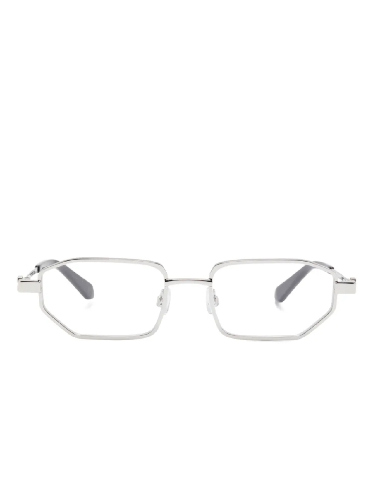 

Очки с логотипом Arrows Off-White Eyewear, серебряный