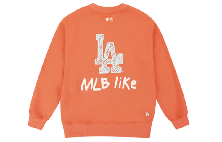 

Свитшот Like Collection Унисекс Оранжевый MLB