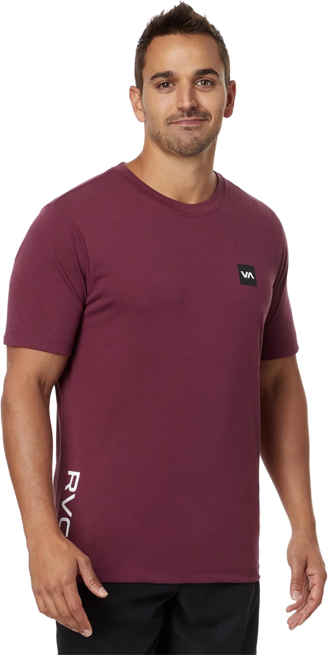 

Футболка RVCA 2X Short Sleeve Tee, цвет Brick