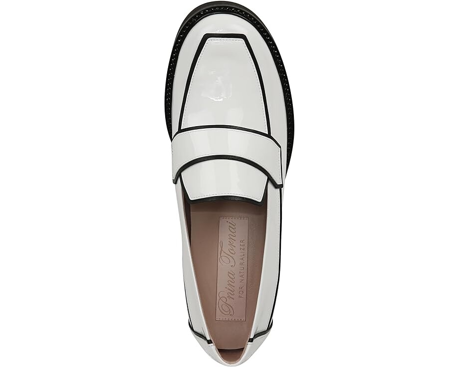 Лоферы Naturalizer Pnina Tornai for Naturalizer - Agapi, цвет White Patent Leather — фото 2