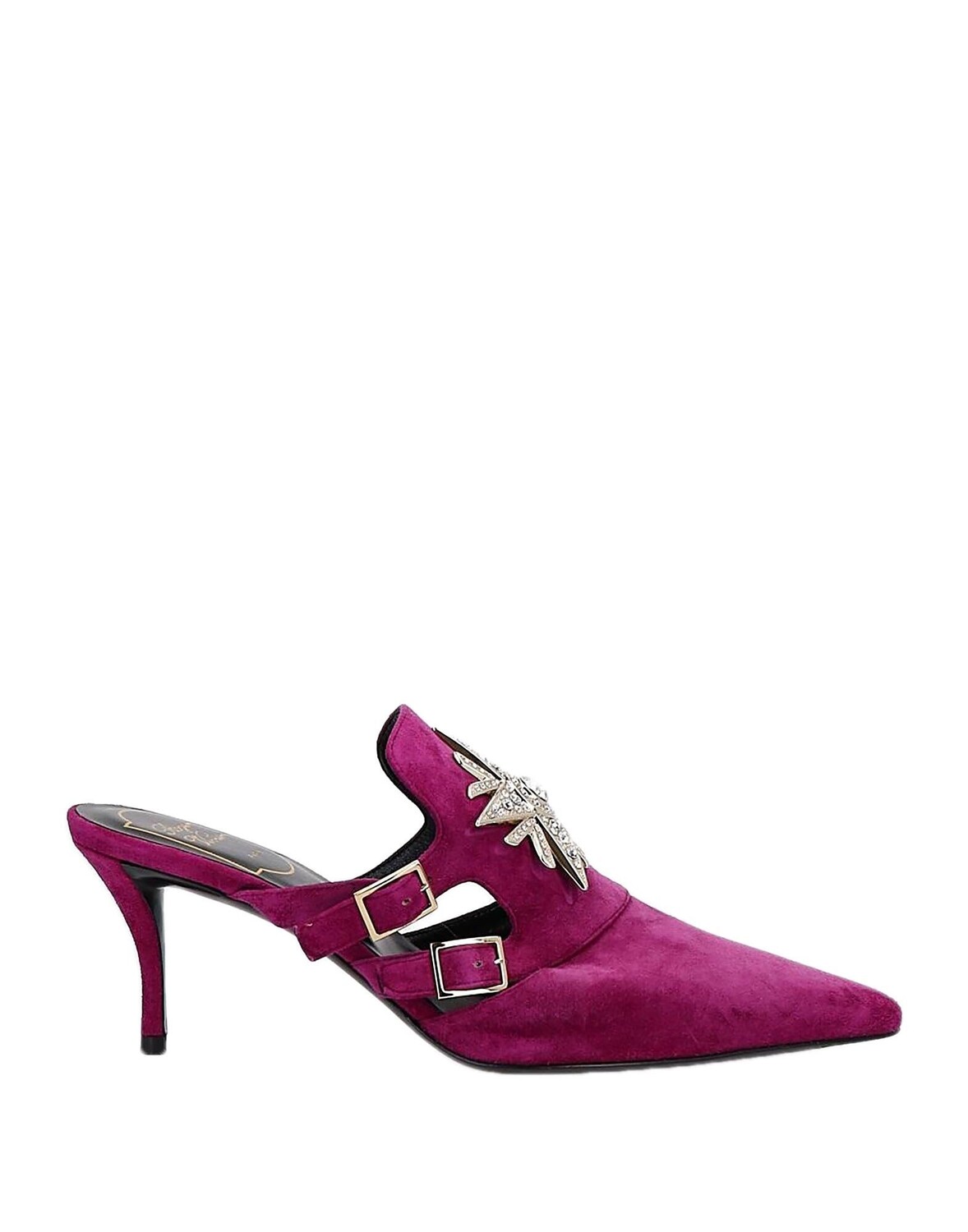 Мюли Roger Vivier, гранат