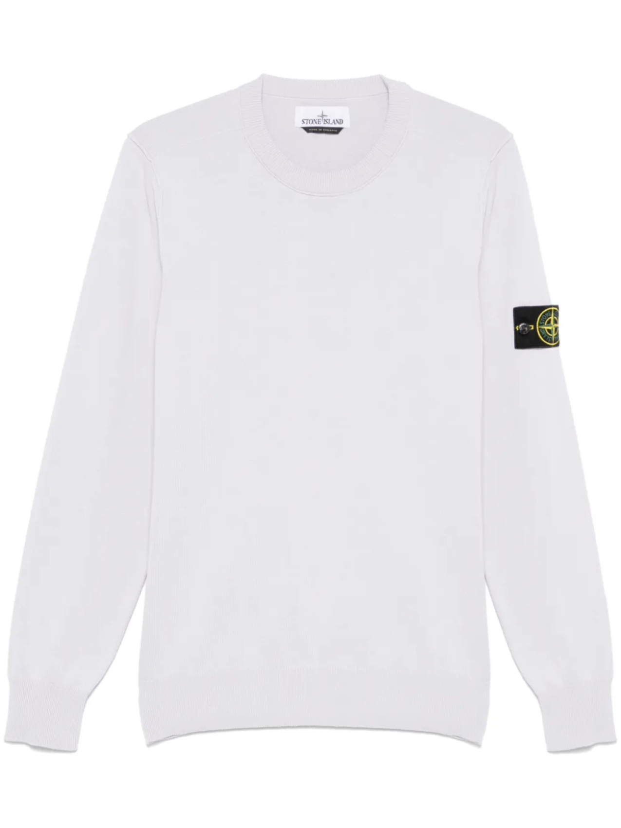 

Свитер с изображением компаса Stone Island, фиолетовый