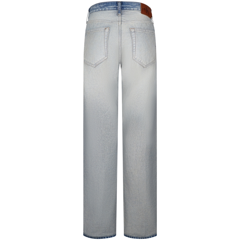 Calvin Klein Джинсы женские YYD деним светло-серый — фото 3
