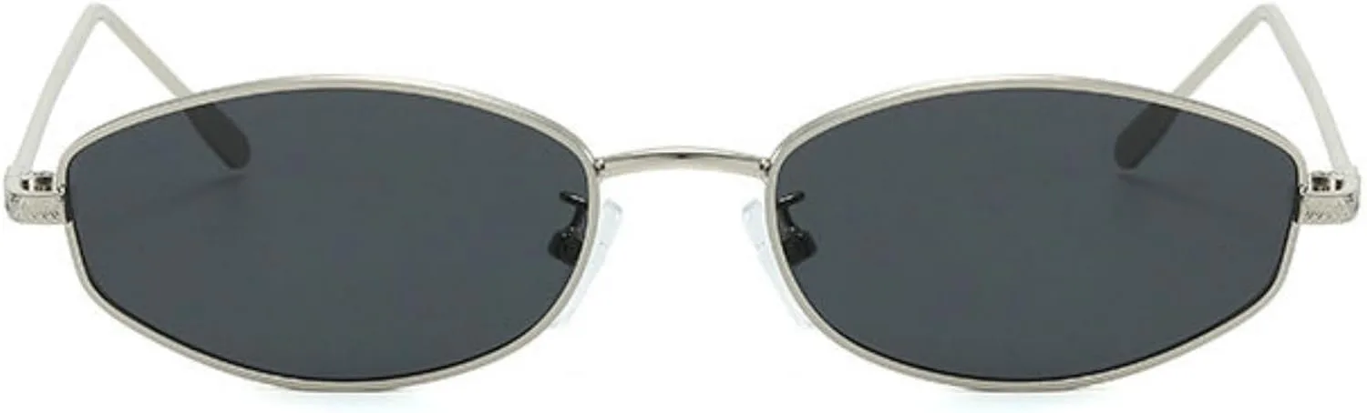 

Willochra Модные металлические шестиугольные солнцезащитные очки для женщин и мужчин, золотистые, винтажные, геометрические, маленькие, ретро, ​​«кошачий глаз», C5