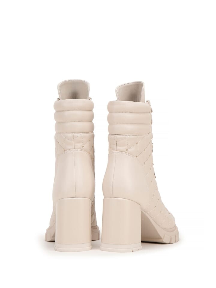Сапоги Wittchen Boots, бежевый — фото 4