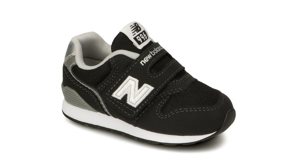 Кроссовки IZ996 BK3 New Balance, Black — фото 3