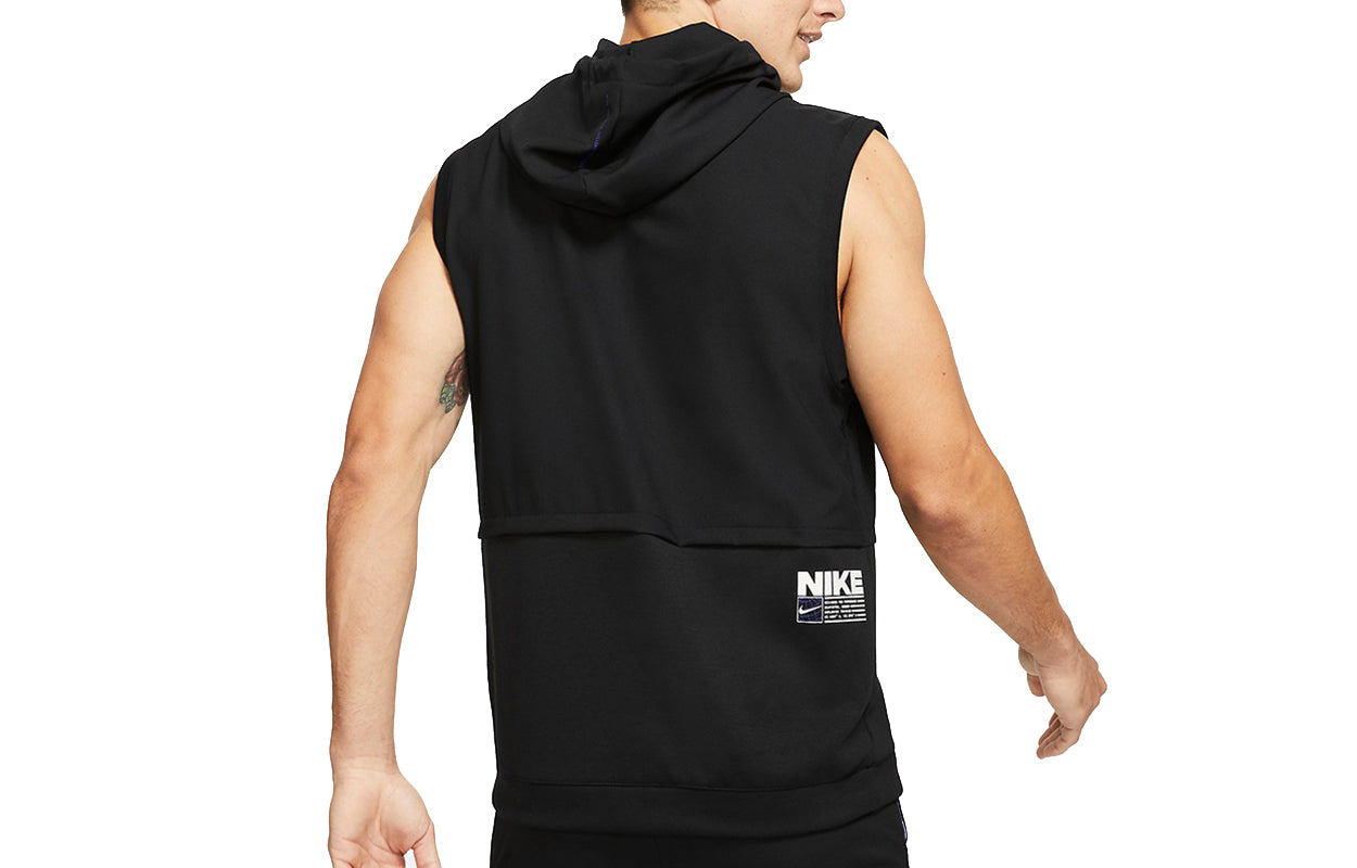 Жилет Nike Sleeveless Sports Pullover hoodie Vest Black — фото 3