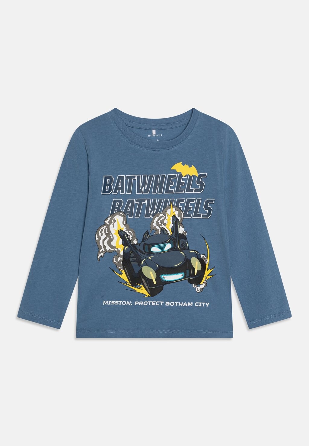 

Рубашка с длинным рукавом NMMJATZY BATWHEELS Name it, синий