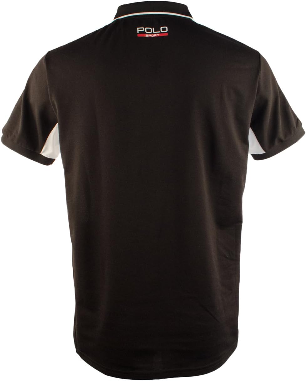 Polo Ralph Lauren mens Athletic-shirts, Polo Black — фото 3