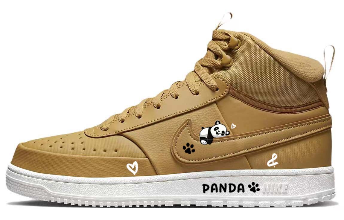 

Мужские кроссовки для скейтбординга Nike Court Vision Mid, Brown