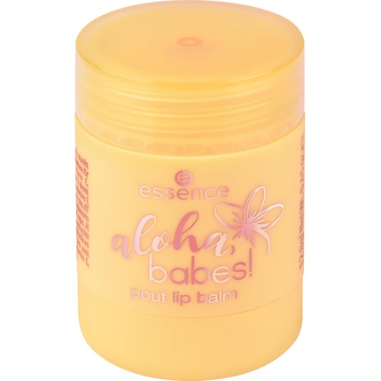 

Косметика Aloha Babes Pout бальзам для губ увлажняющий Essence