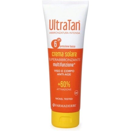 Ультра загар Cr Sol Uva SPF6 125 Farmaderbe