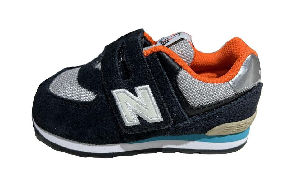 

Кроссовки New Balance NB 574 Kids Lifestyle Shoes PS Low-top Black, черный