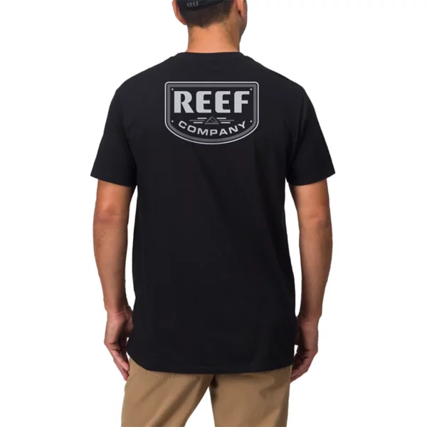 

Футболка с графикой для мужского опорного прыжка Reef, черный