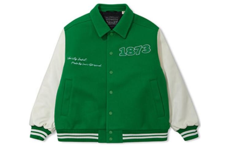 

Бейсбольная майка унисекс Levi's levi’s, цвет Green