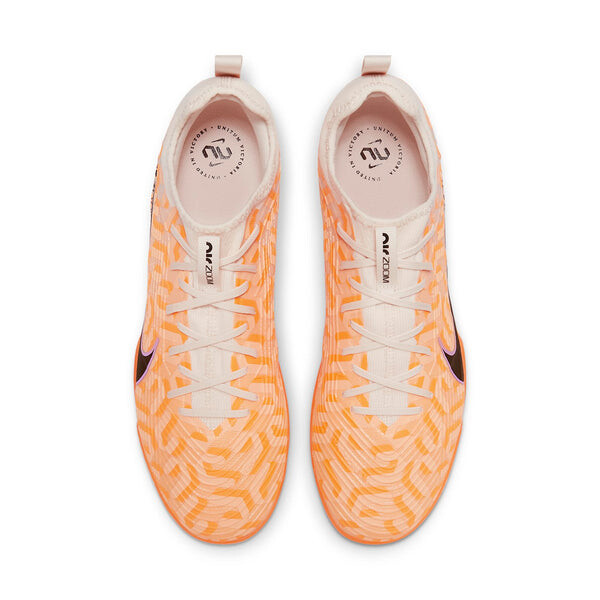 Кроссовки Air Zoom Vapor 15 pro nu tf Nike, желтый — фото 3