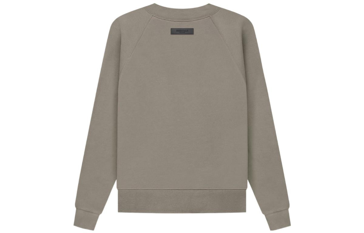 Худи Fear of God Essentials SS22 Crewneck 'Desert Taupe' — фото 3