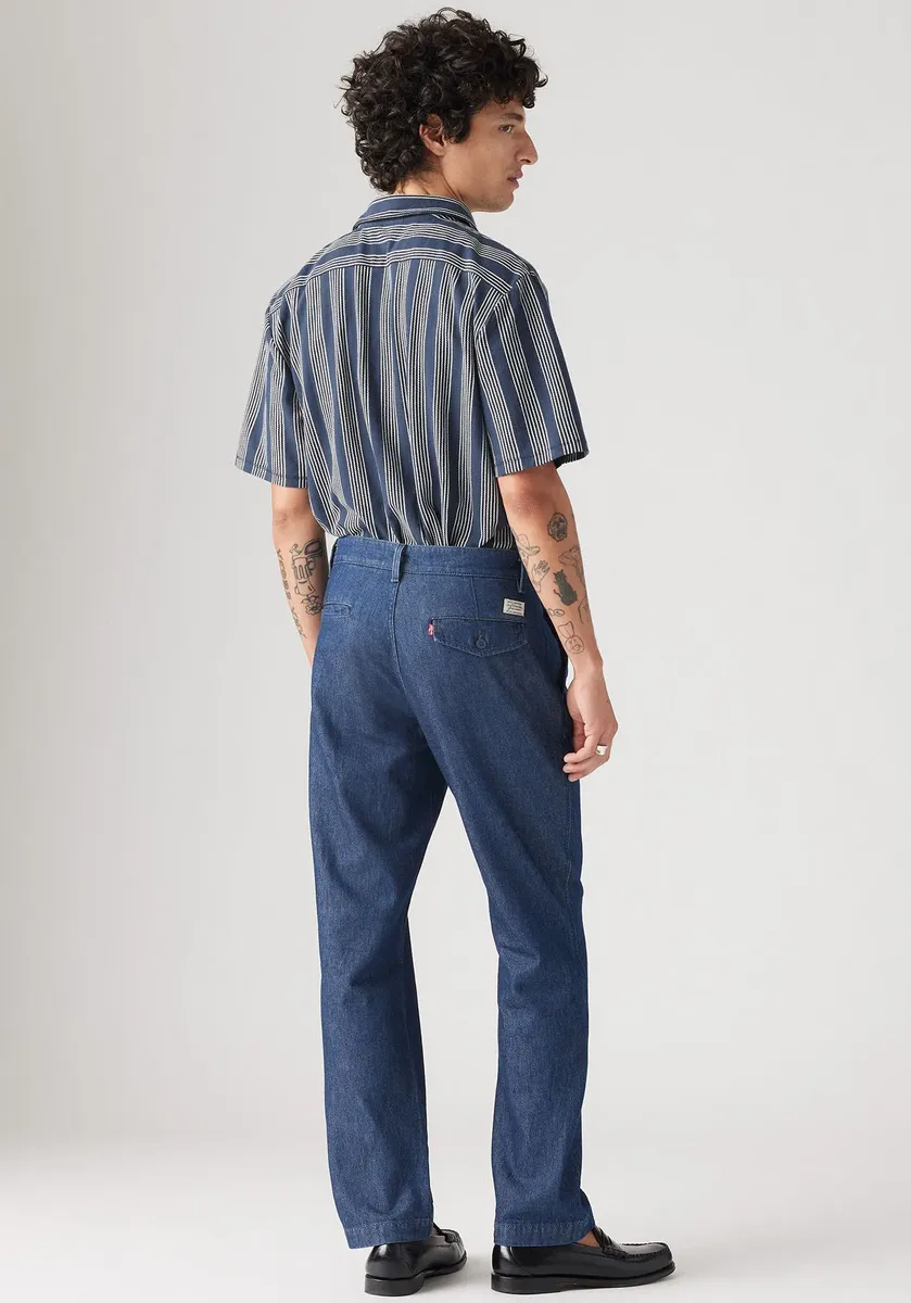 Прямые джинсы Levi's "XX CHINO AUTHENTIC STRT", мягкие на ощупь, цвет Half Past Rinse — фото 3