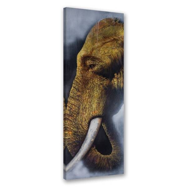 

Картина арт-принт KUNSTLOFT Elephant Close-Up 2, коричневый