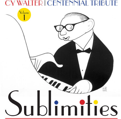 

CD диск Walter, Cy / Carmichael, Hoagy / Freeman, Stan: Cy Walter: Sublimities, Vol. 1