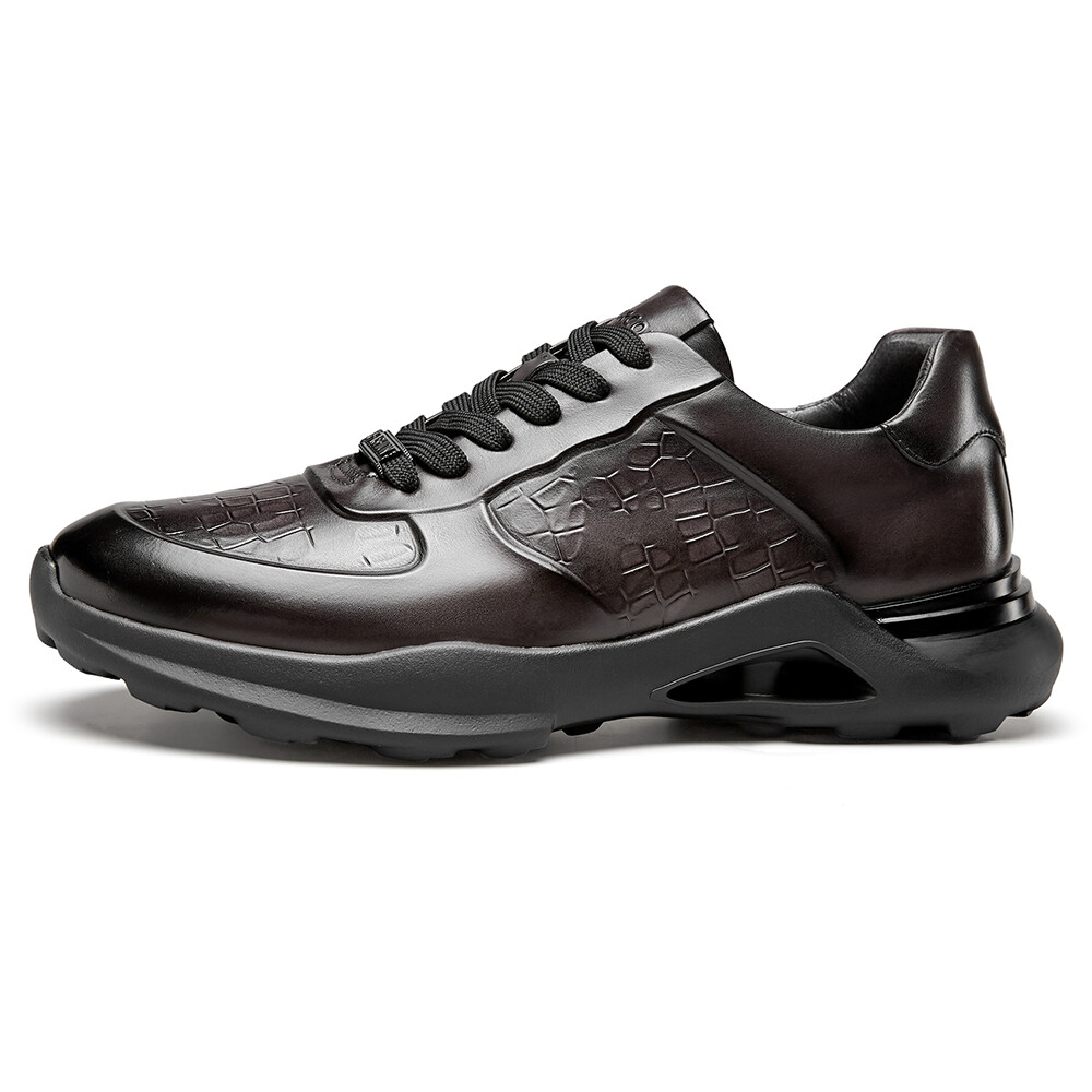 

Кроссовки мужские Lifestyle Shoes Men Low-Top Yearcon, коричневый