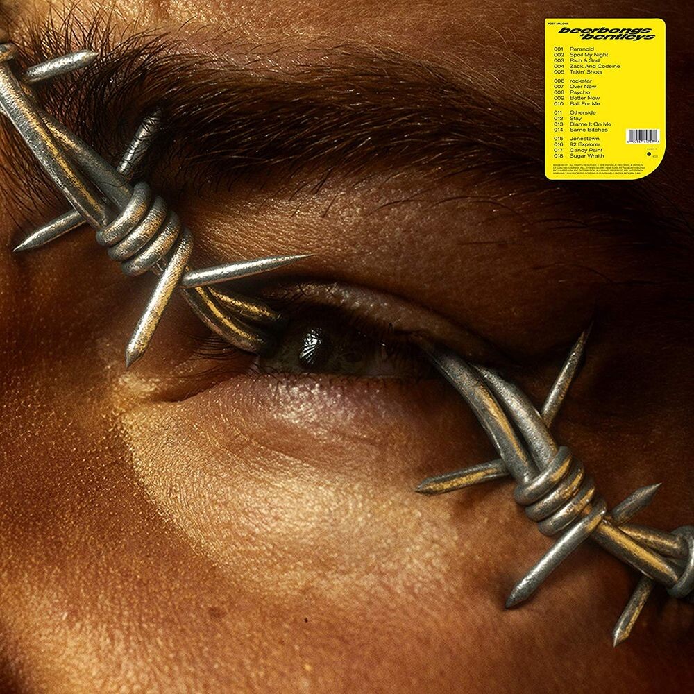 

Виниловая пластинка LP beerbongs & bentleys [Clear Vinyl] [Explicit] - Post Malone