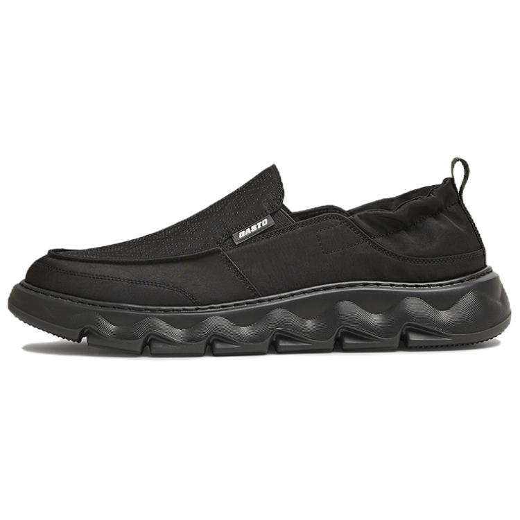 

BASTO Мужские повседневные кроссовки Low Top черные, цвет Black