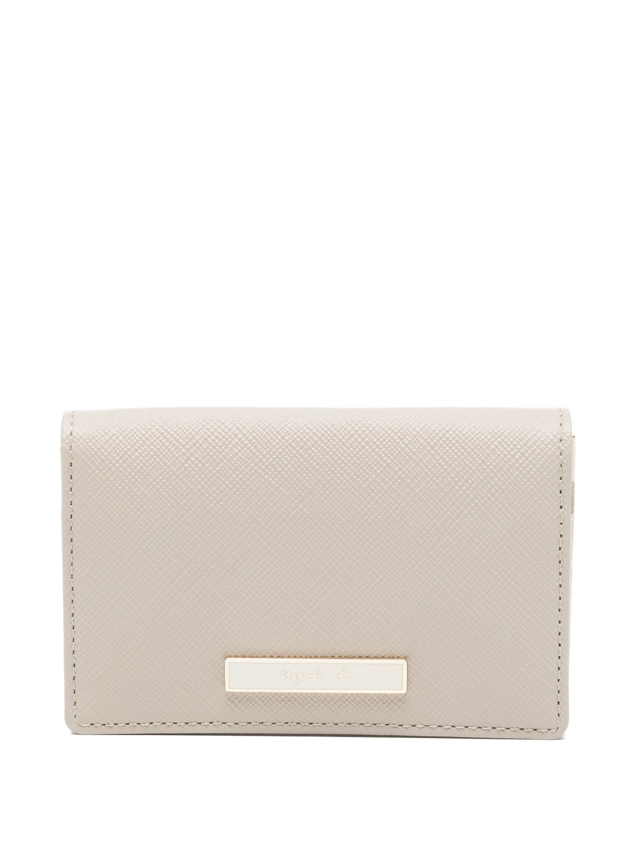 

Складной бумажник Agnès B., нейтральный