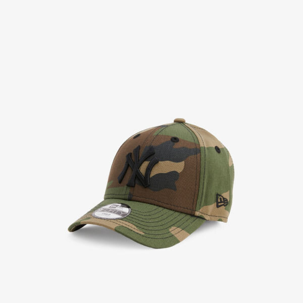 

9Forty league essential new york yankees хлопчатобумажная твиловая бейсболка 4-12 лет New Era, зеленый