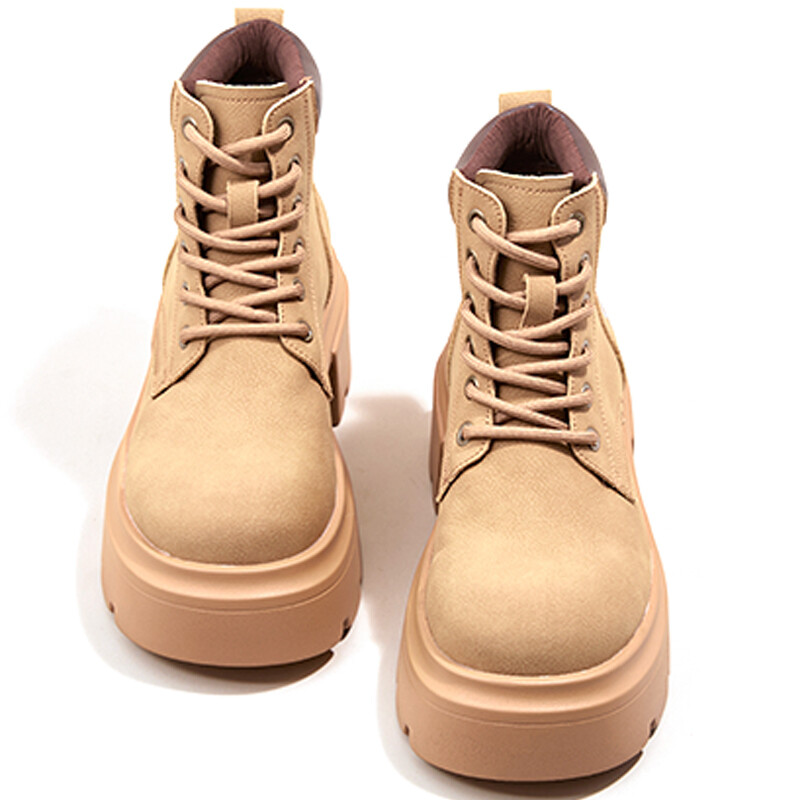 

Ботинки Martin Boot женские Zhengran, коричневый