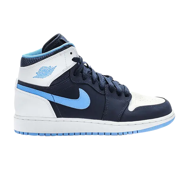 

Кроссовки Air Jordan 1 Retro High GS 'Chris Paul', синий