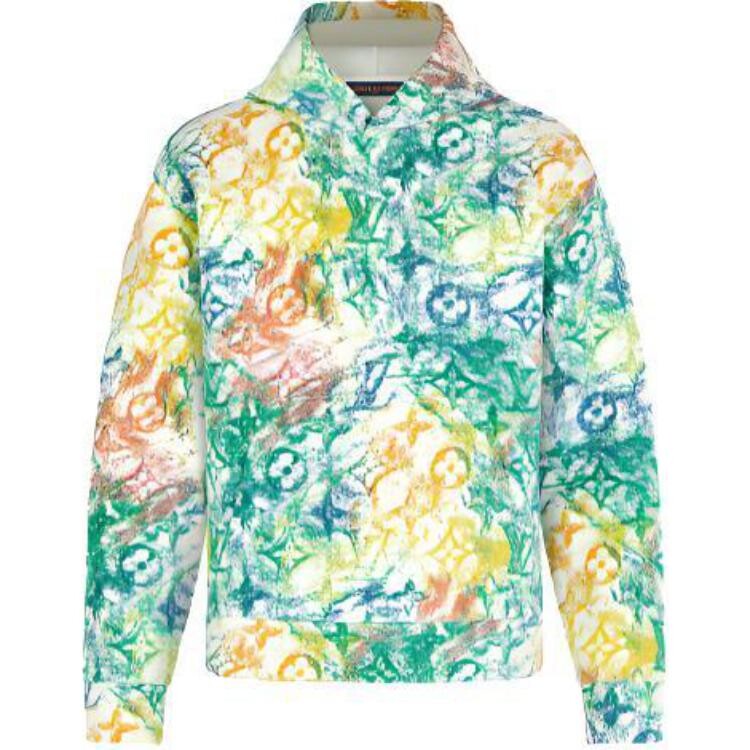 

Толстовка мужская многоцветная Louis Vuitton, цвет Multicolor