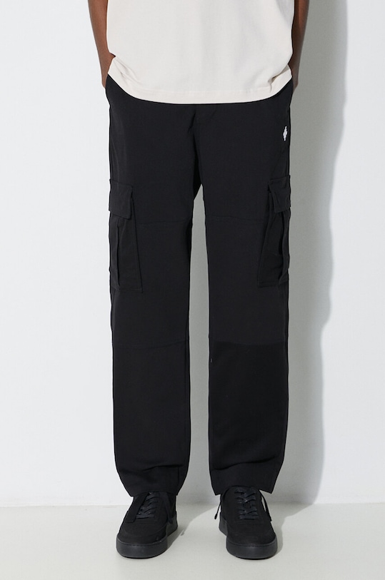

Брюки Cross Cotton Cargo Marcelo Burlon, черный