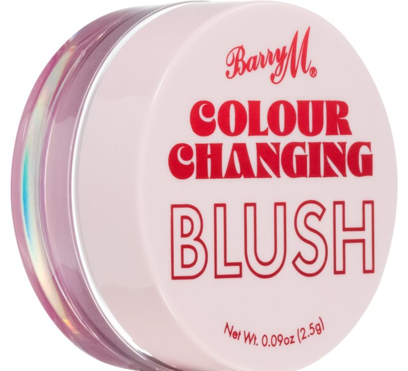 

Barry M Gel Blush Colour Changing blushers, оттенок Cherub 2,5 г