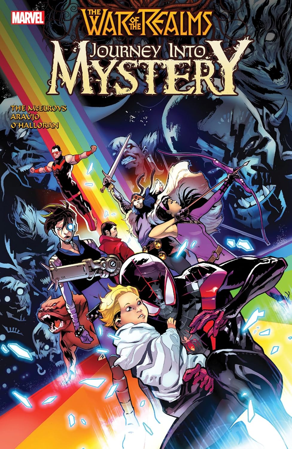 

WAR OF THE REALMS: JOURNEY INTO MYSTERY (Marvel Universe)