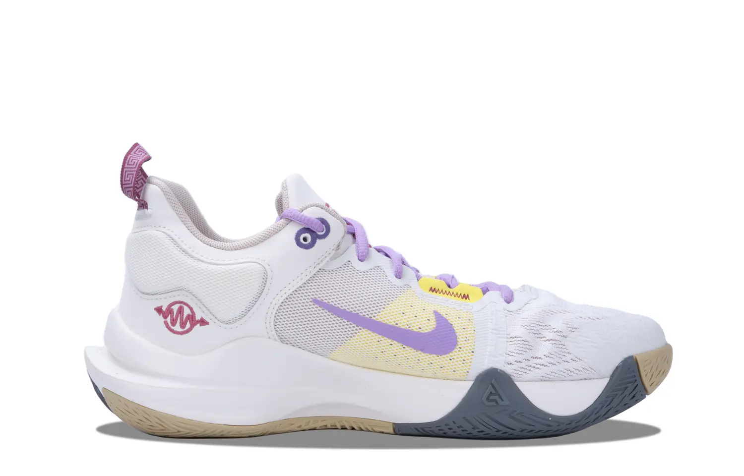 

Баскетбольные кроссовки Giannis Immortality 2 Basketball Shoes Unisex Low-Top White/Blue/Pink Nike