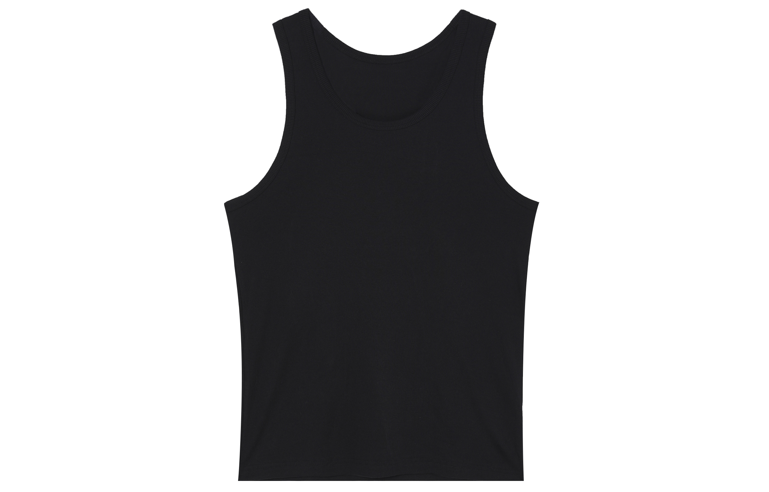 

Унисекс майка UNIQLO, черная