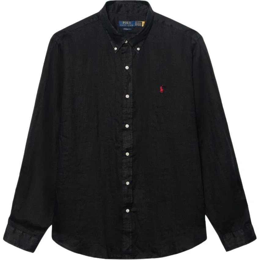 Рубашка Custom Men's Polo Ralph Lauren, Black