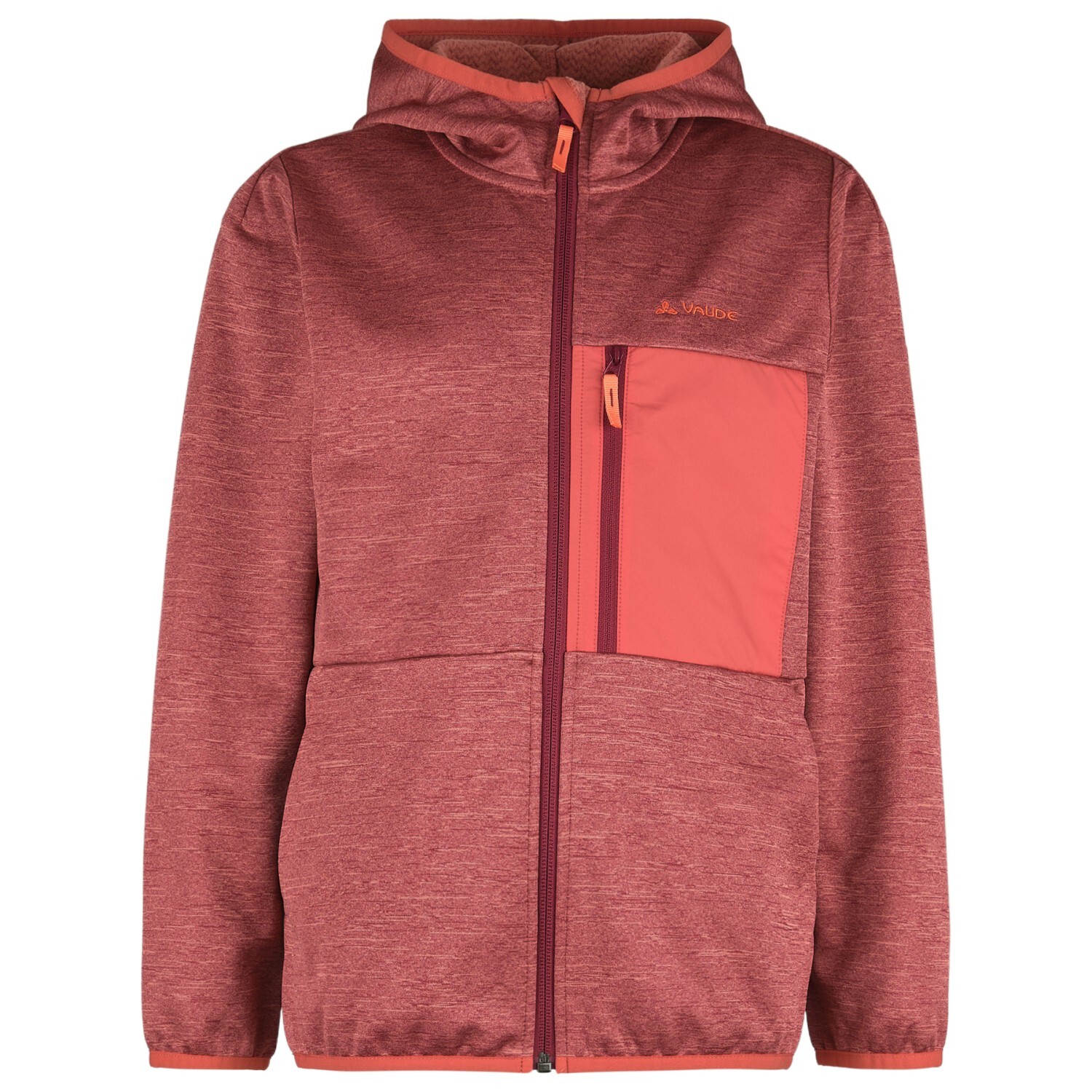 

Флисовая жилетка Vaude Kid's Kikimora, цвет Salsa
