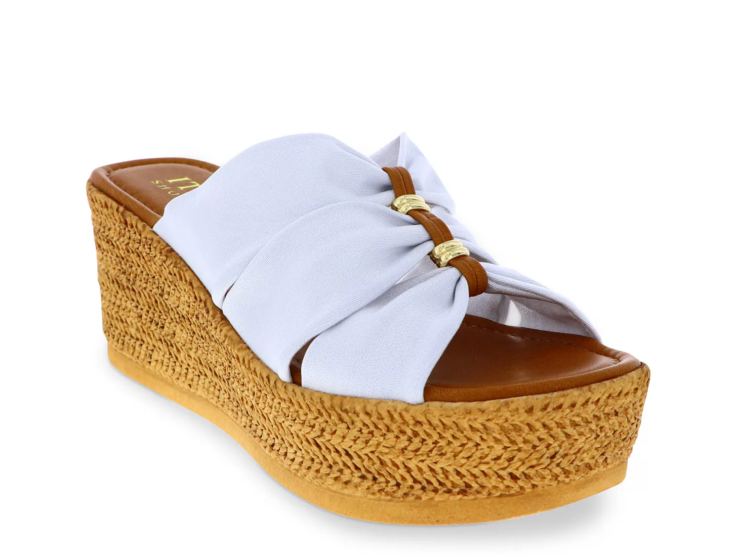 

Сандалии Amayra Wedge Sandal Italian Shoemakers, белый