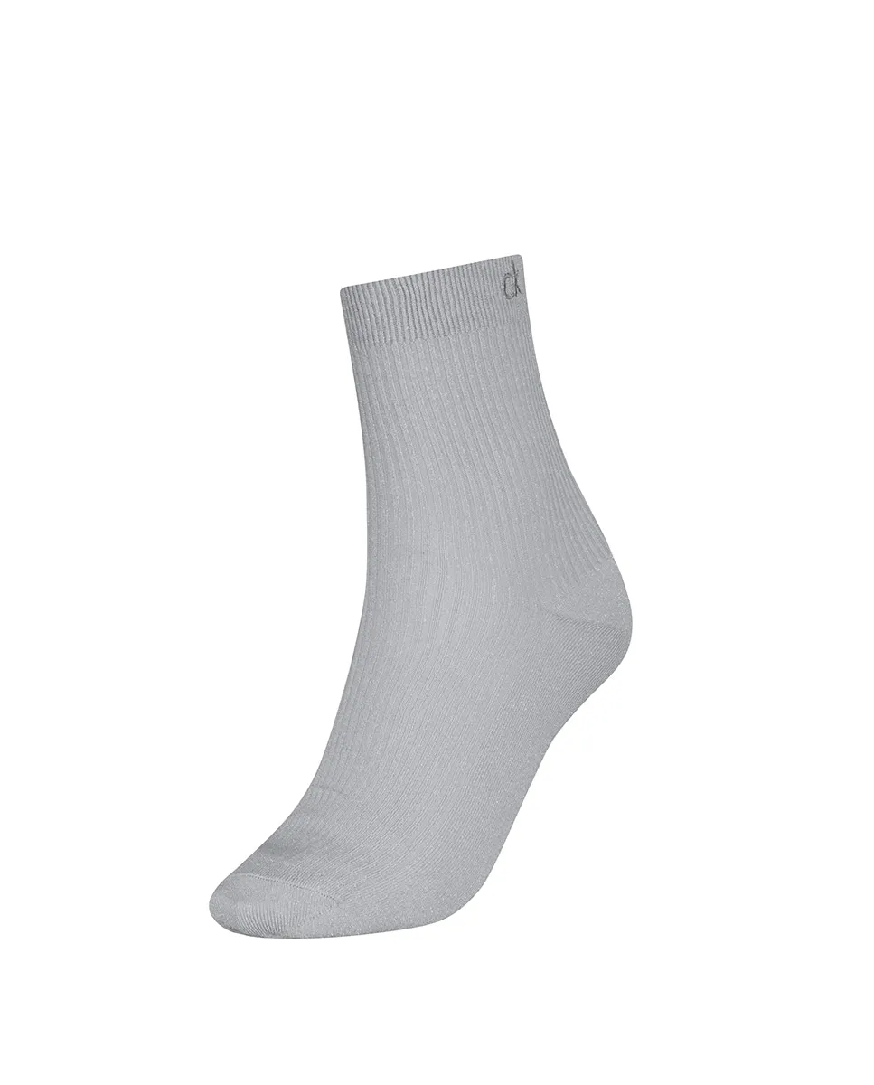 

Набор из 1 пары коротких женских носков Calvin Klein, светло-серый