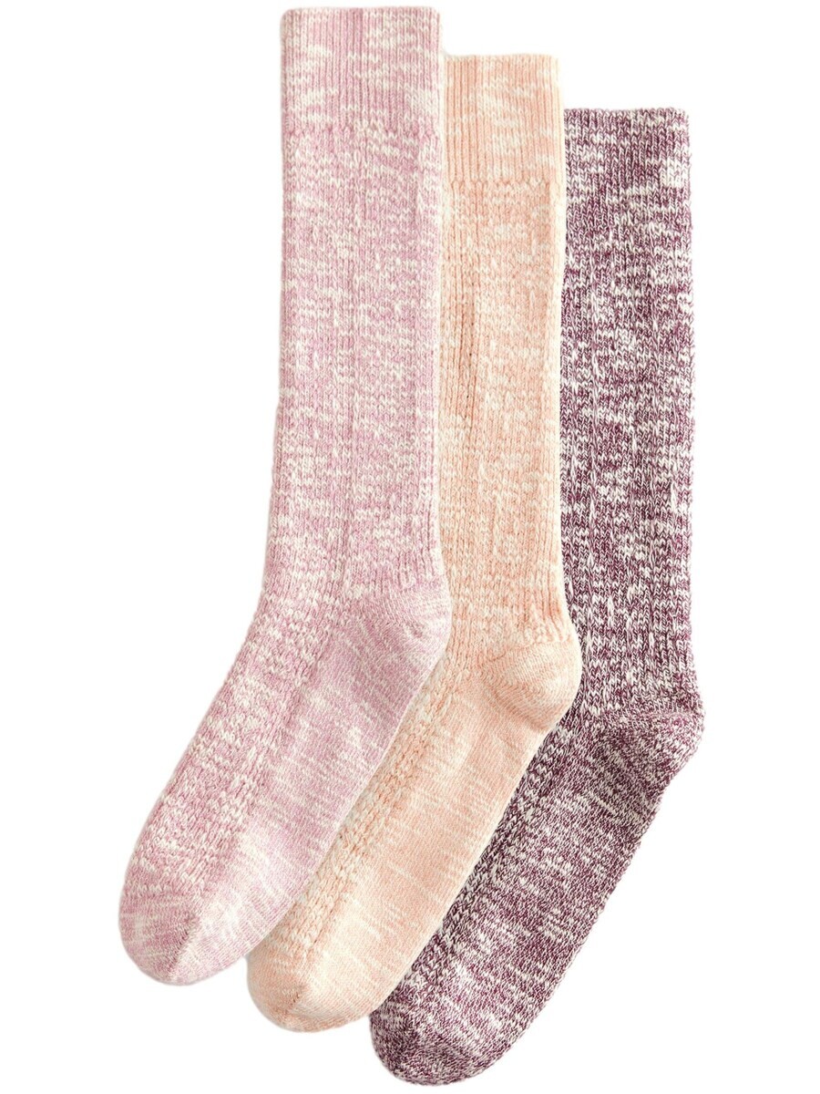 

Носки Next Socks, цвет yellow/purple/pink