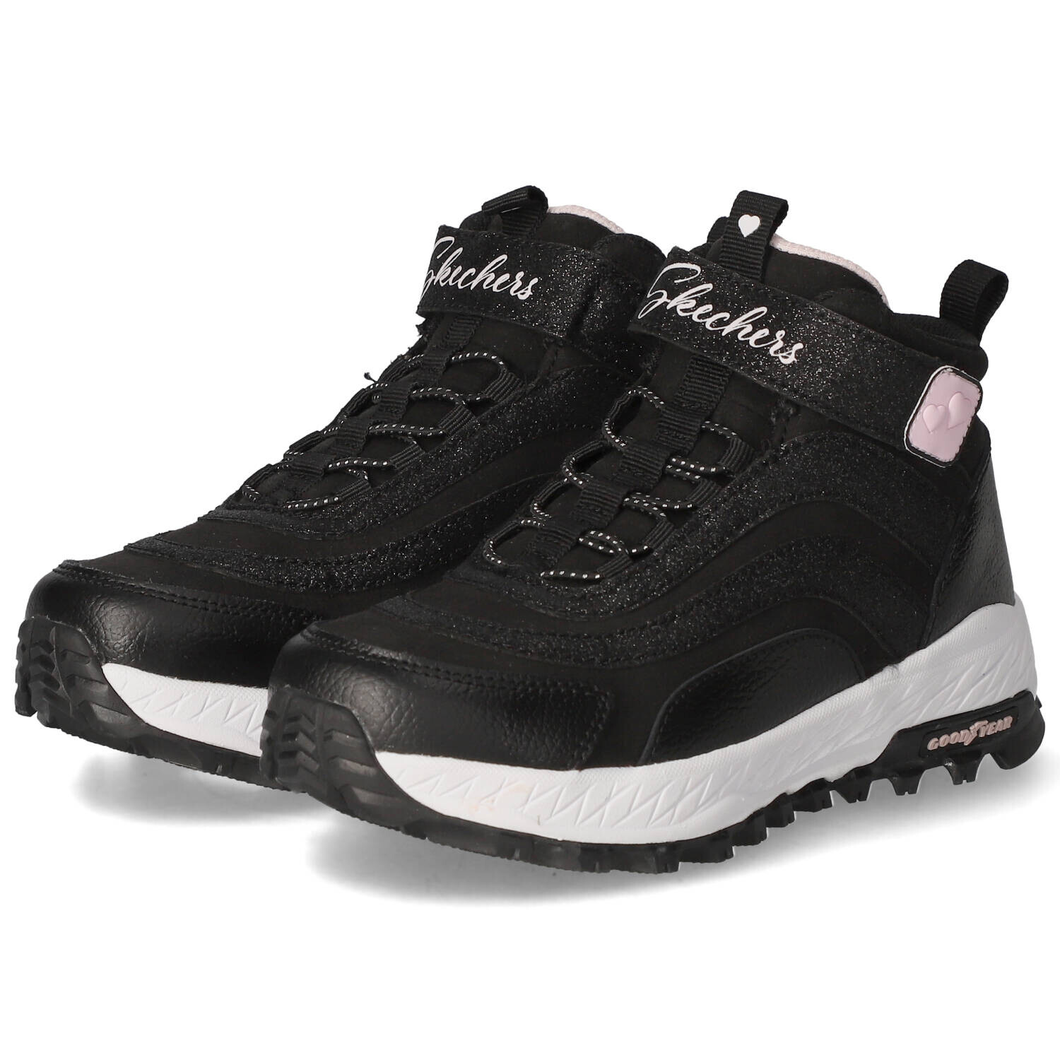 

Сапоги Skechers High Sneaker WILD ADVENTURE, черный