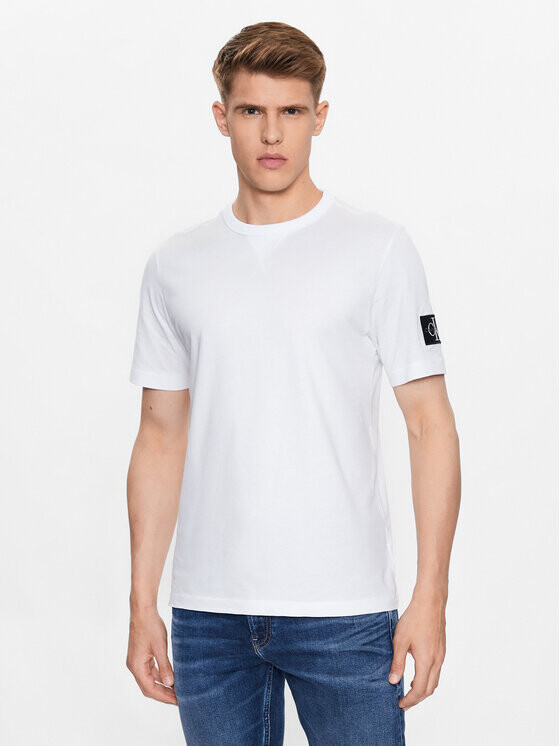 

Футболка стандартного кроя Calvin Klein, белый